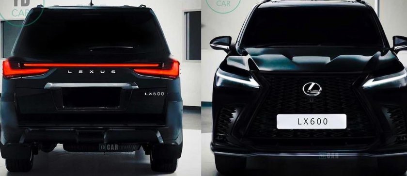 Lexus LX 600 2022