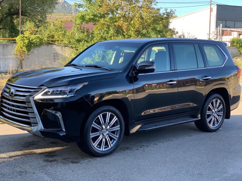 Lexus lx450 2017