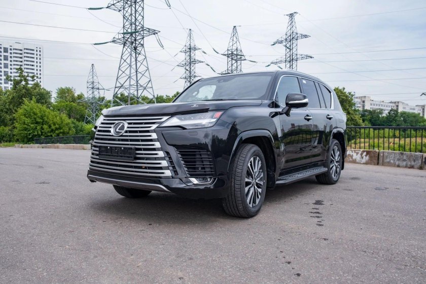 Lexus LX 600 2022