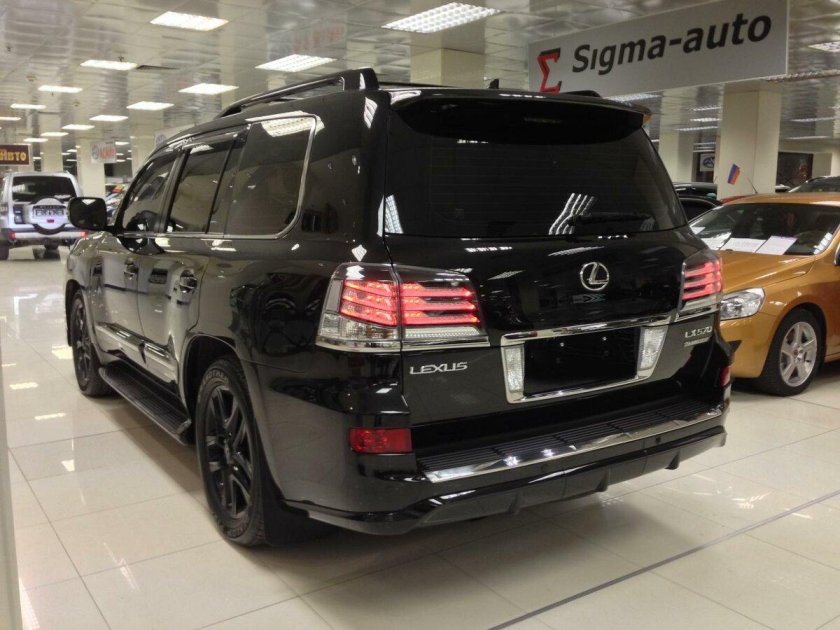 Lexus LX 570 2015