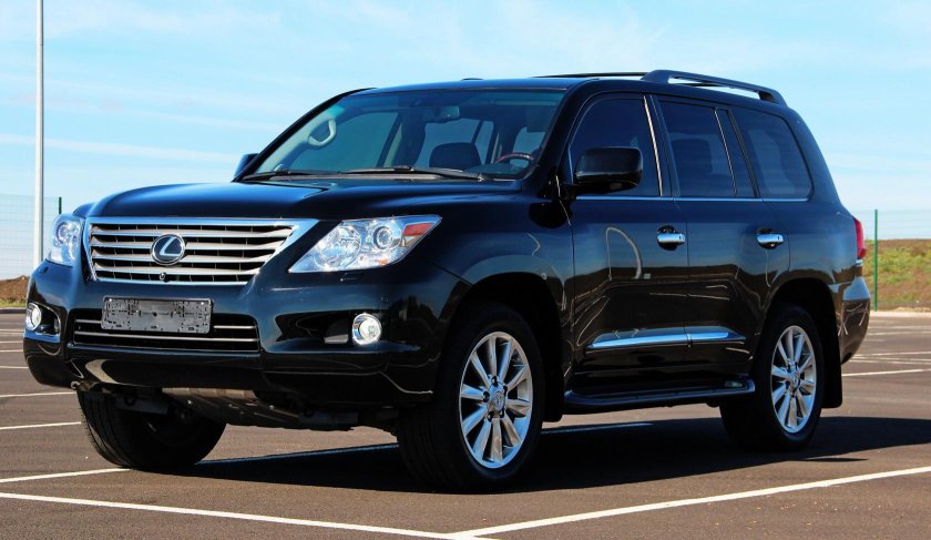 Lx570 2010