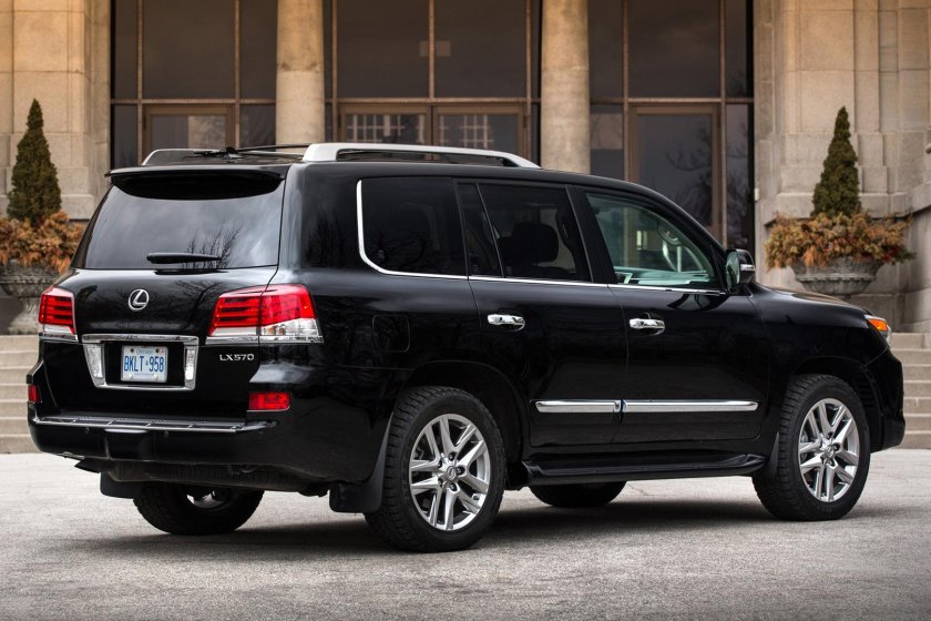 Джип Лексус 570