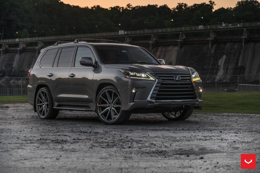 Lexus LX 570 Wheels