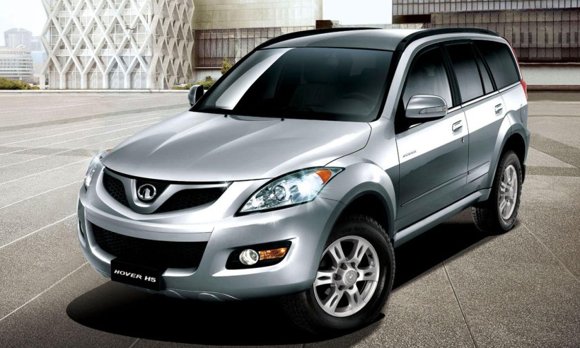 Автомобиль great Wall Hover h5