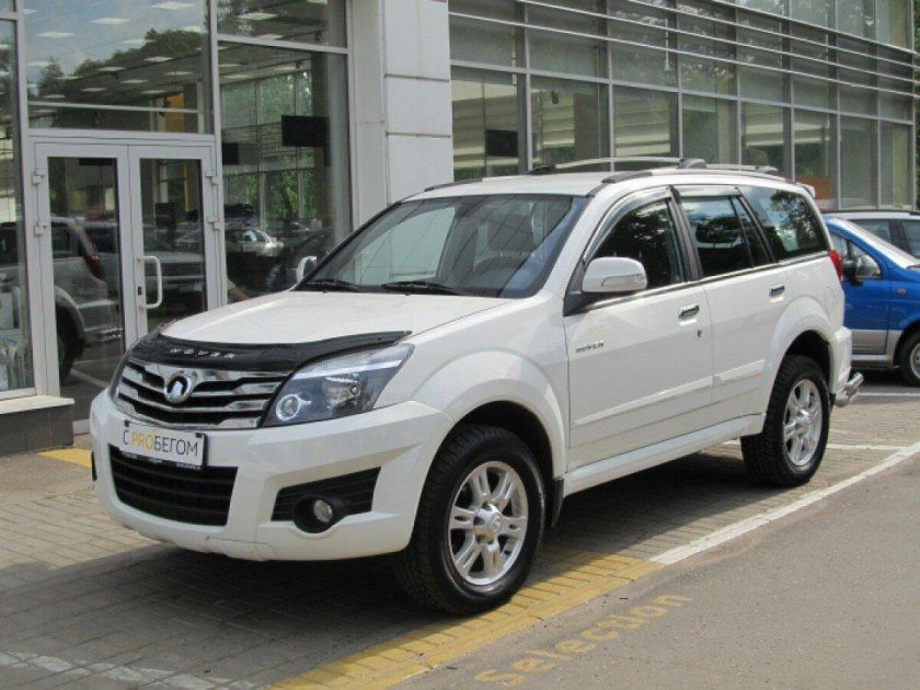 Great Wall Hover 2014