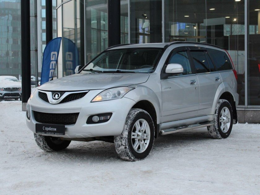 Надежные внедорожники с пробегом