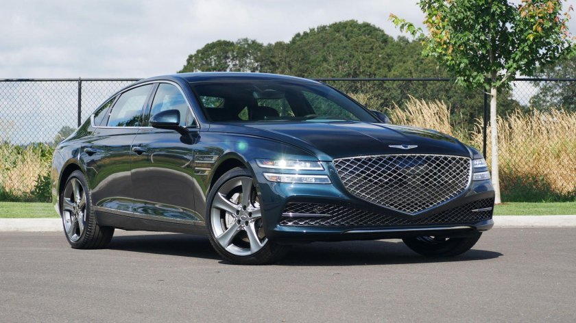 Хендай Генезис 2021