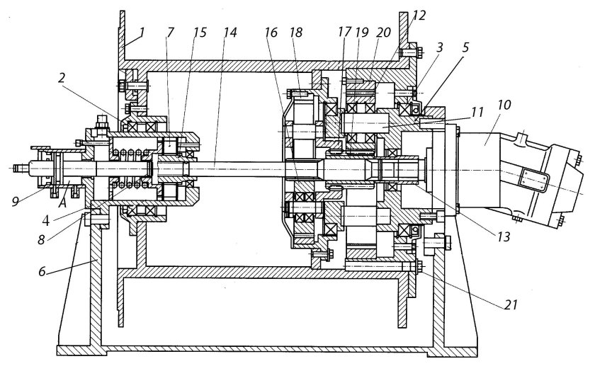 Тормоз КС-55727.26.00.300 (лебедки КС-3579)