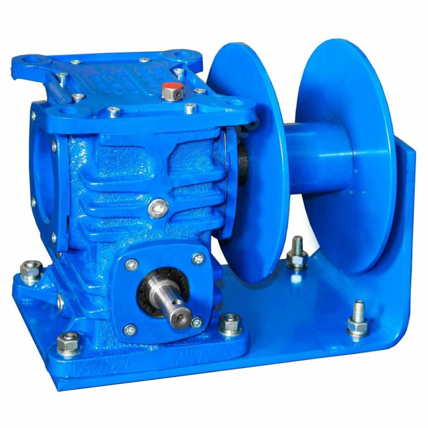 Лебедка червячная лч1