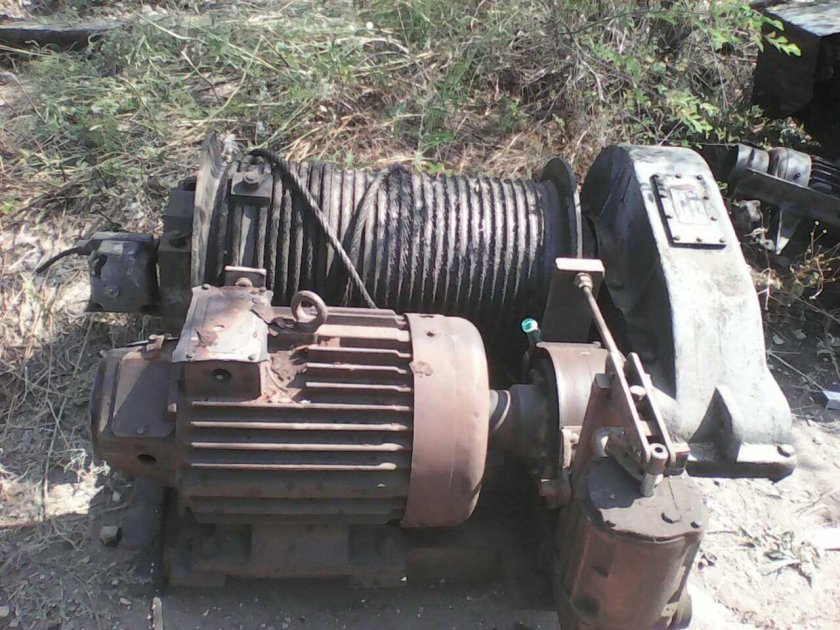 Лебедки ЛМГ 6300