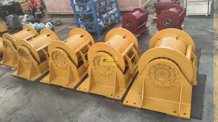 Грузовая лебедка КС 55713