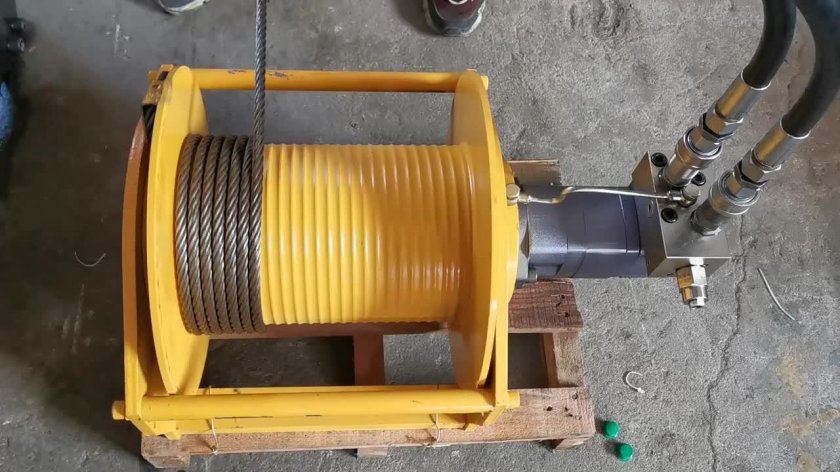 Барабан лебедка 2мм