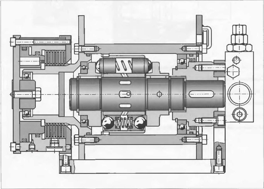 Героторный гидромотор чертеж