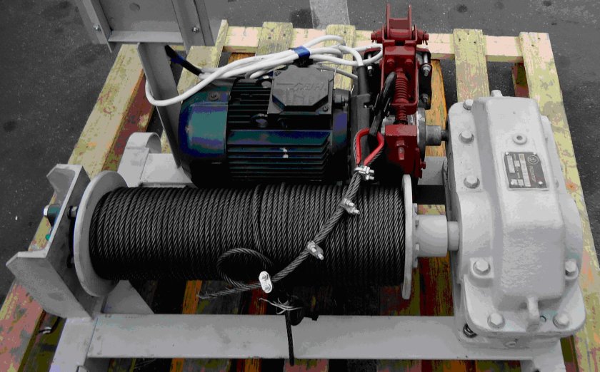 Лебедка электрическая ТЭЛ-2
