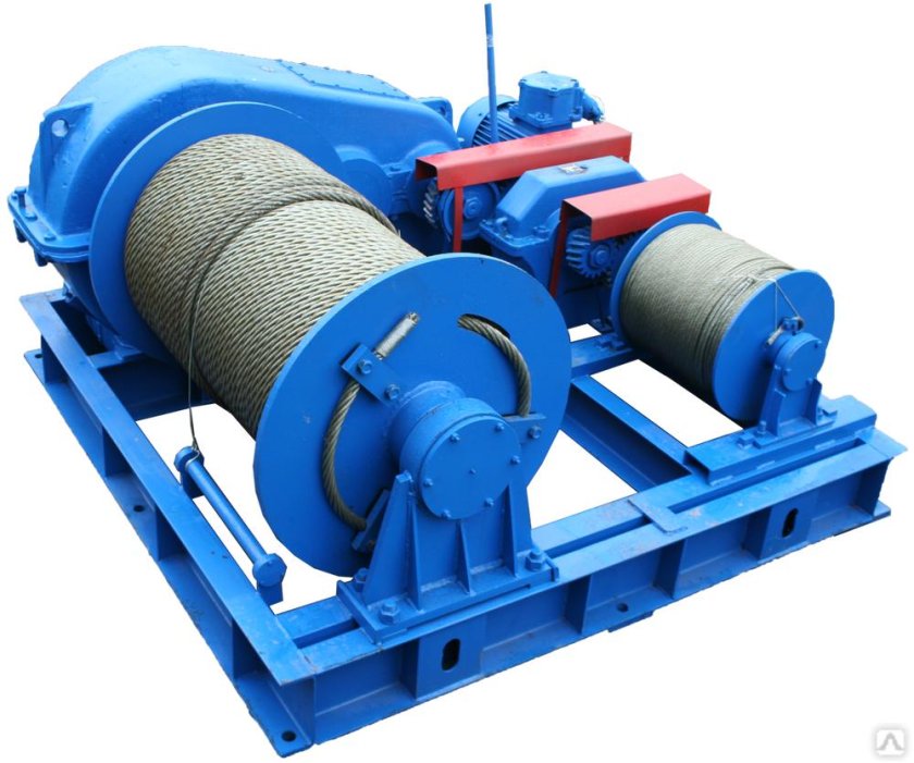 Маневровой лебедки ЛЭМ-20: