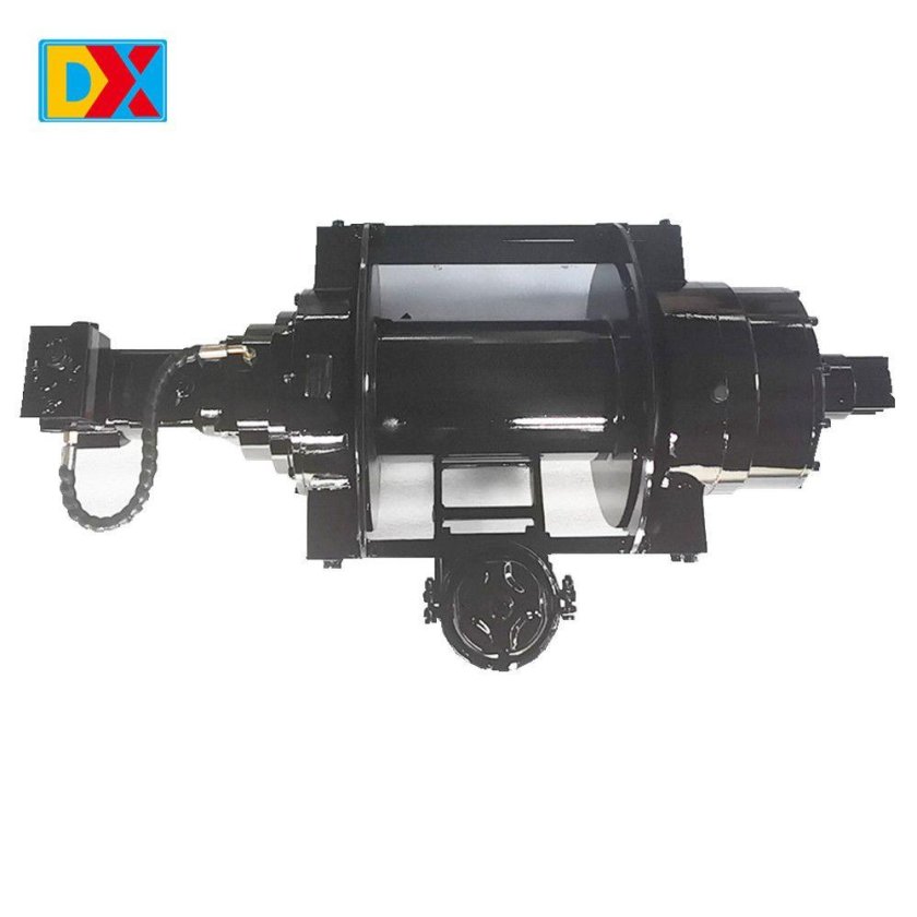 Грузовик с гидравлической лебёдкой