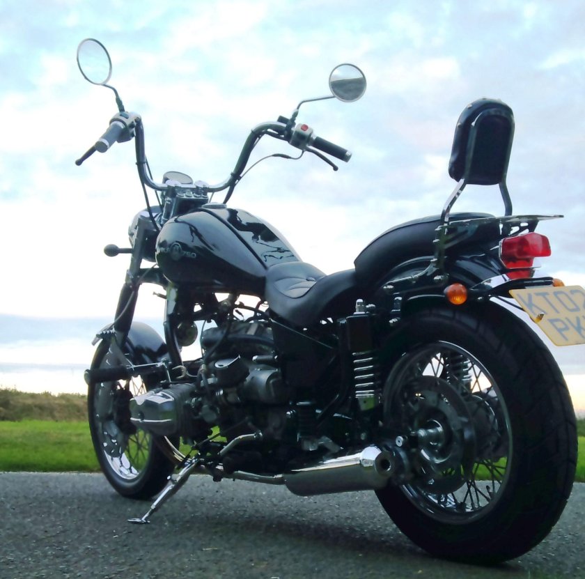 Урал волк круизер