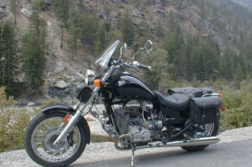 «Урал» ИМЗ-8.1238 волк