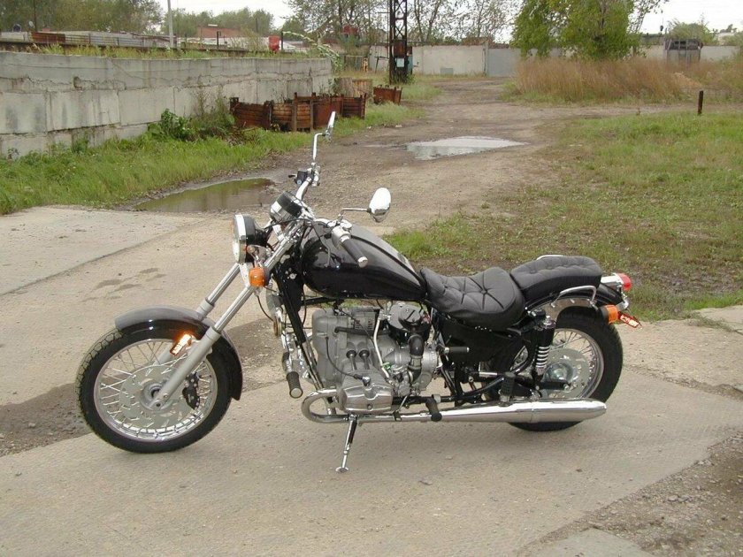 «Урал» ИМЗ-8.1238 волк