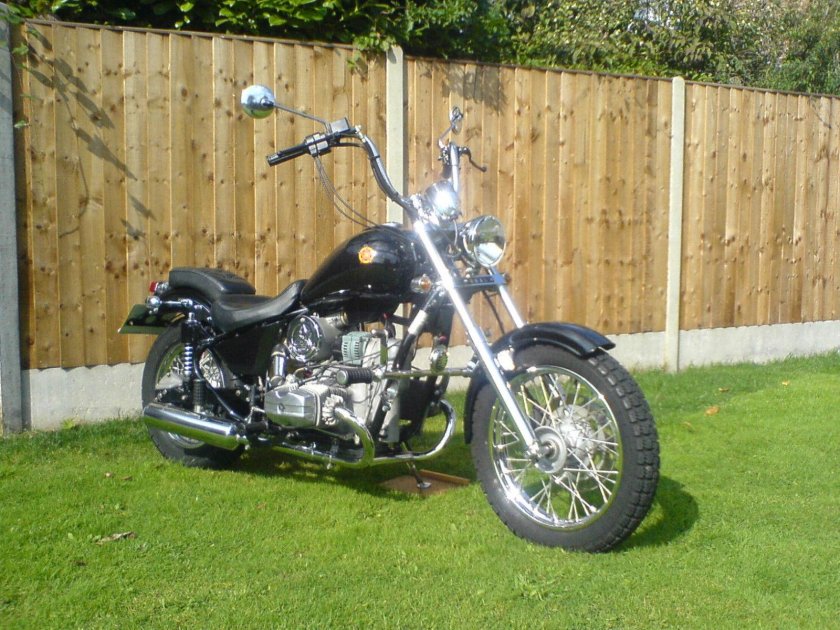 Мотоцикл Урал волк