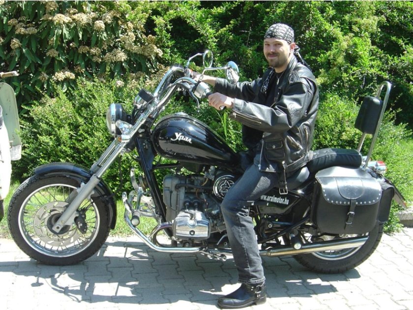 Урал волк ИМЗ-8.1238/7