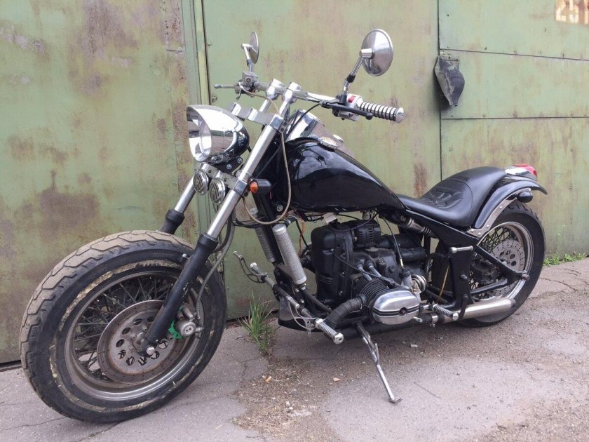 Мотоцикл Урал волк