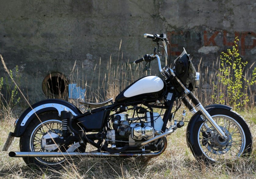 Чоппер Урал волк