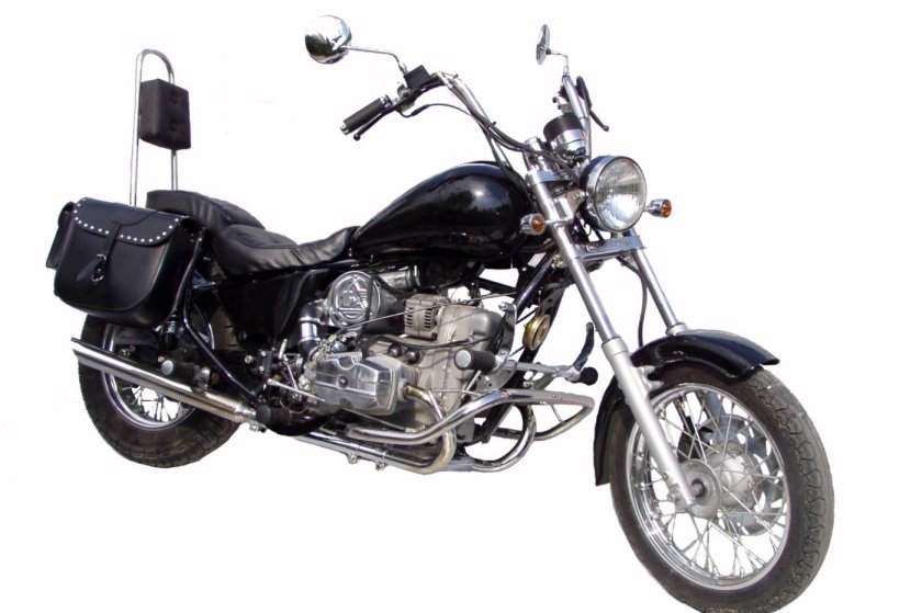 «Урал» ИМЗ-8.1238 волк