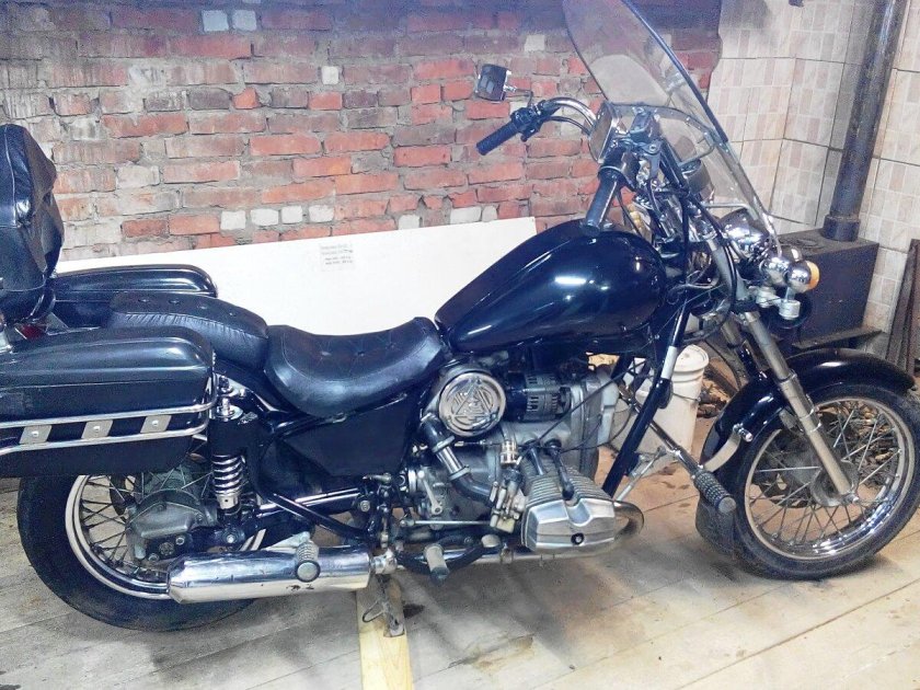 Чоппер Урал волк