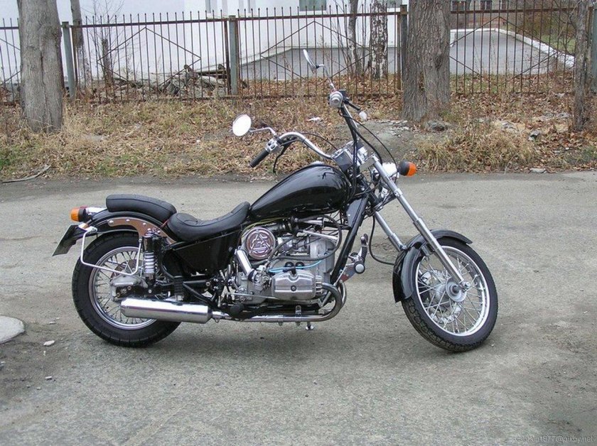 Мотоцикл Урал волк