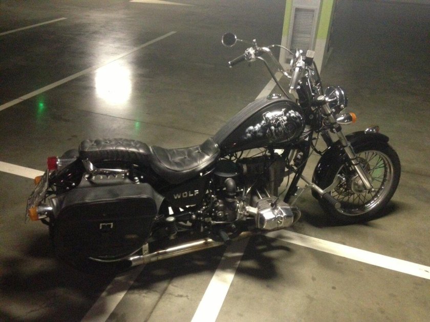 Урал волк 2003