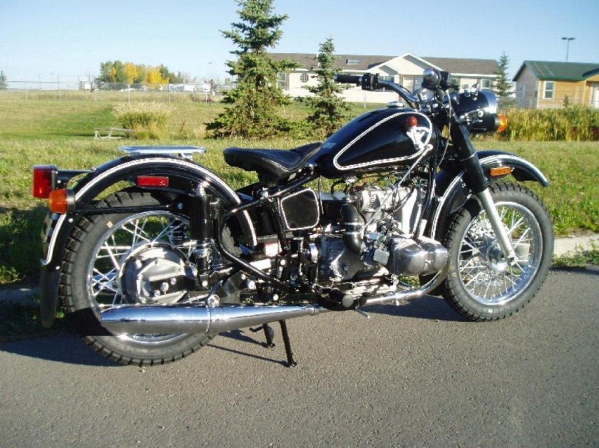 Мотоцикл Урал волк Соло