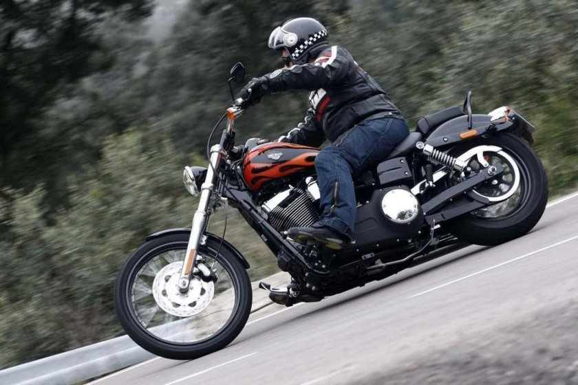 Harley Davidson Dyna wide Glide 2010