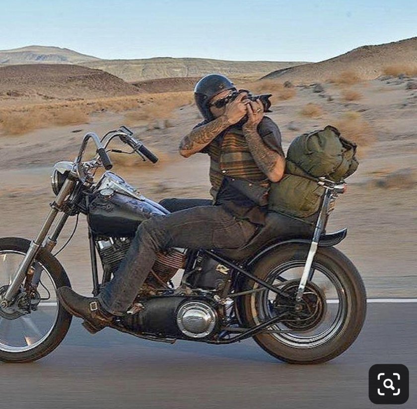 Харли Девидсон путешествие