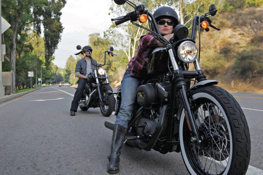 Байкерс Харли-Дэвидсон