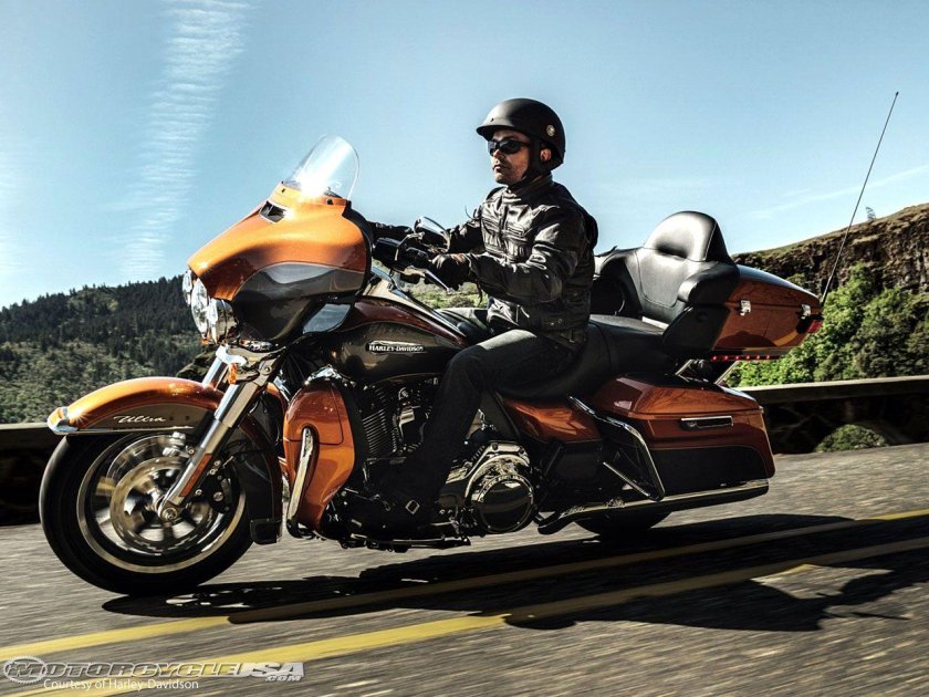 Современные мотоциклы Харлей Дэвидсон