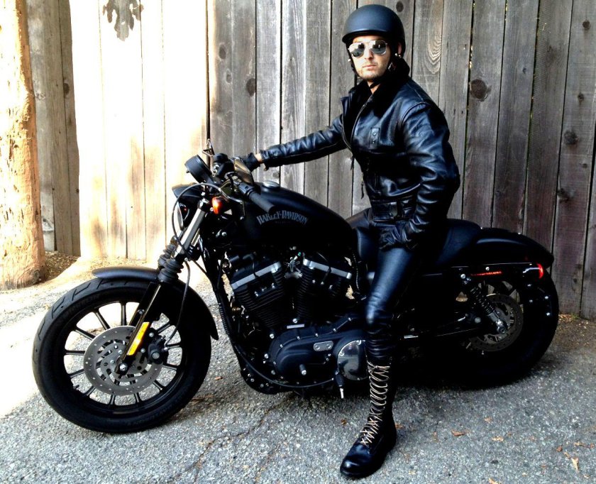 Стиль Харлей Дэвидсон в одежде