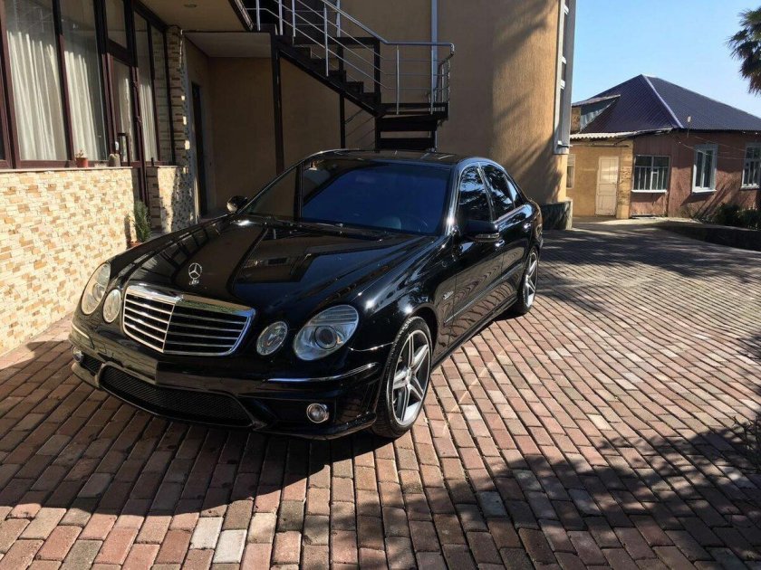 Мерседес w211 Рестайлинг