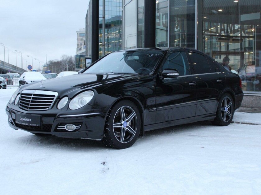 Мерседес w211 2005