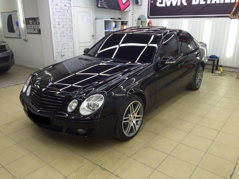 Мерседес е211 Рестайлинг