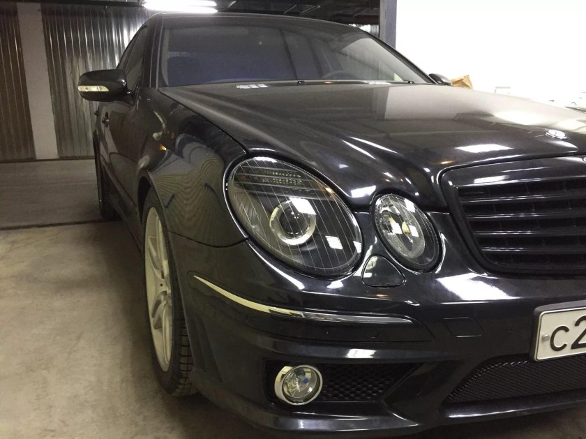 Мерседес w211