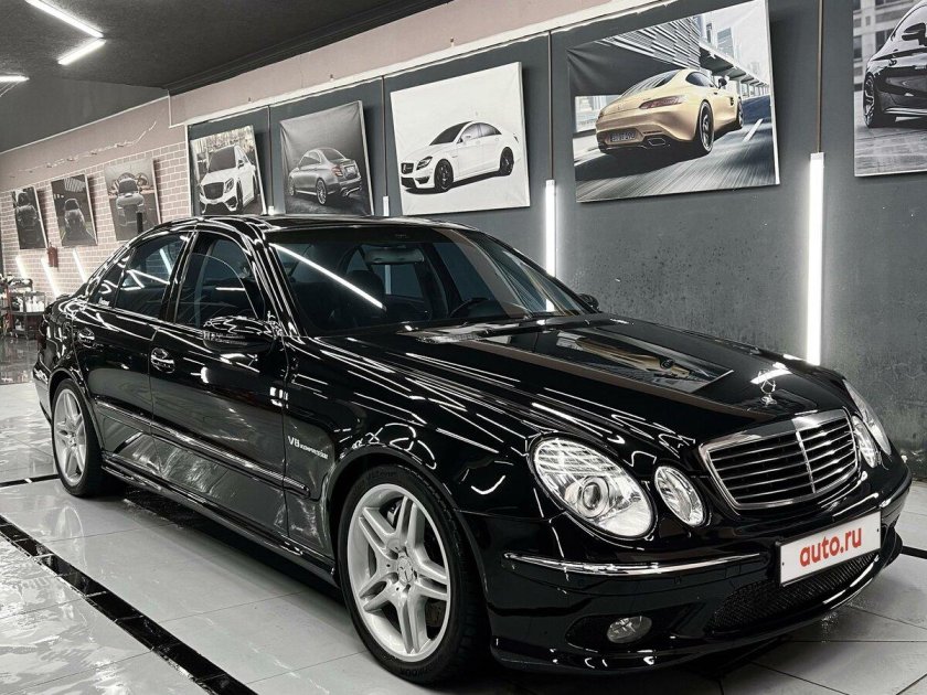 Mercedes w211 AMG