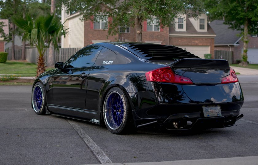 G35 Coupe Tuning
