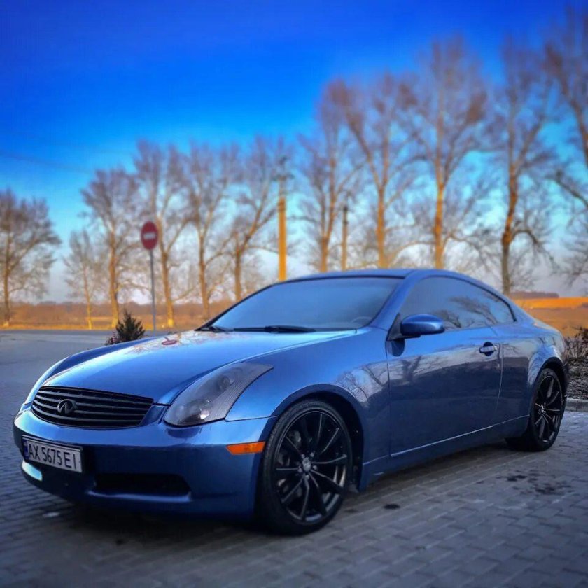 Инфинити 35 купе