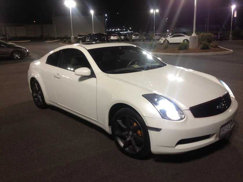 Infiniti g35 2003