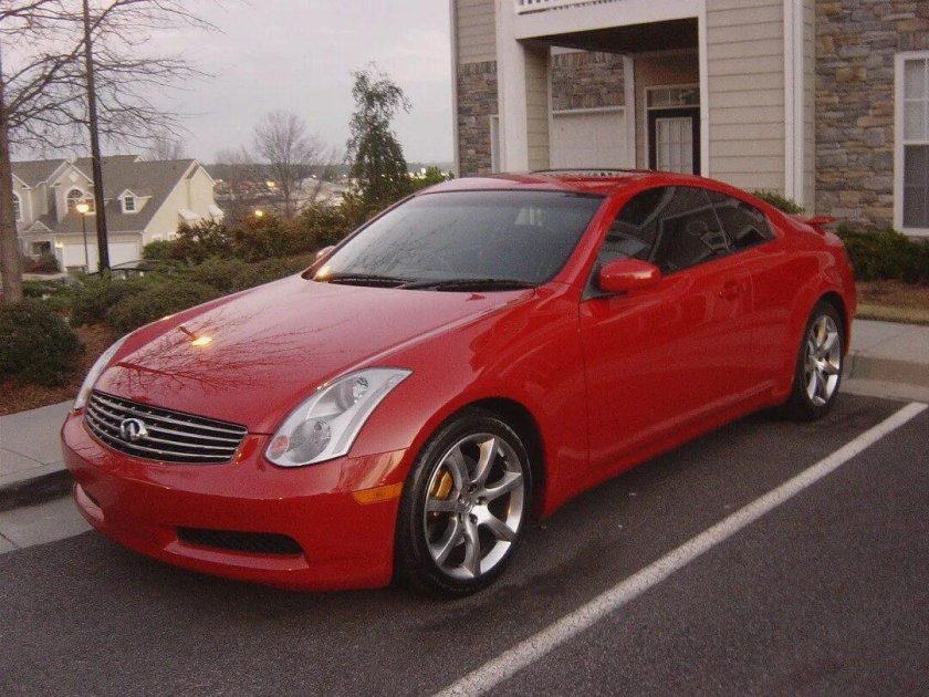 Инфинити g35 Coupe