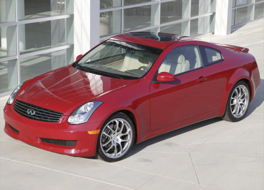 Infiniti g35 Coupe