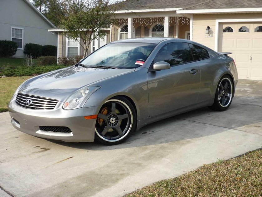 Infiniti g35 купе