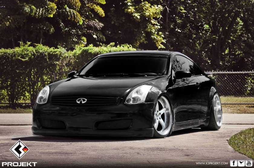 Infiniti g35 Coupe Tuning