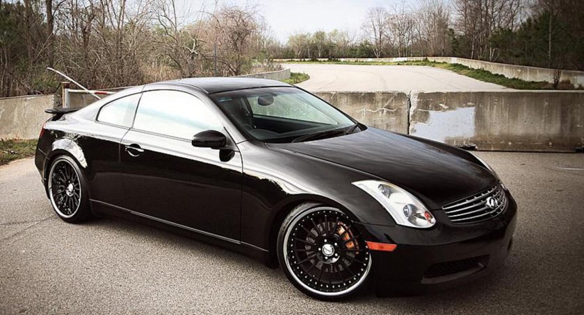 Инфинити Джи 35